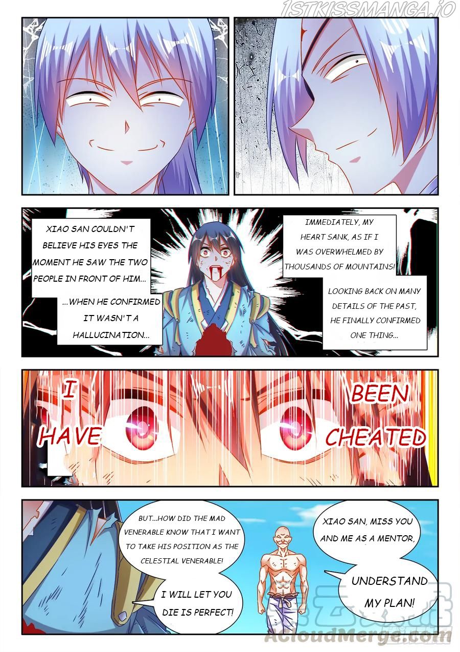 My Cultivator Girlfriend Chapter 553 3